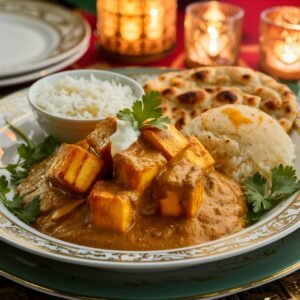 Prepared Shahi Paneer