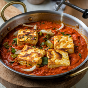 kadai paneer recipe