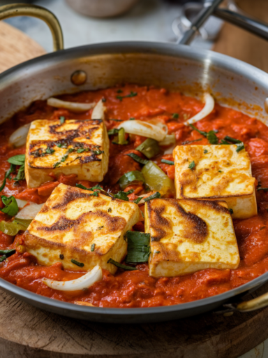 Kadai paneer ( Ai generated )