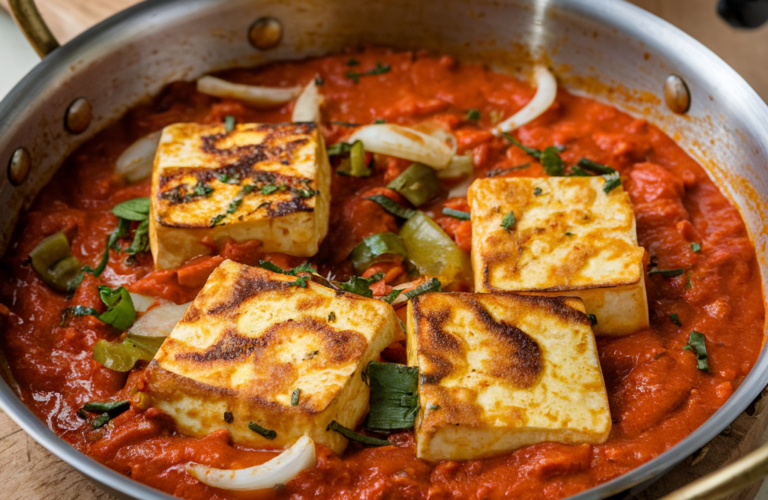 Kadai paneer ( Ai generated )