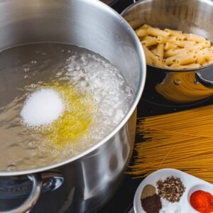 boiling pasta