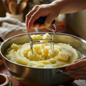 mash mashed potatoes