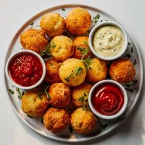 Serve Cheese Balls