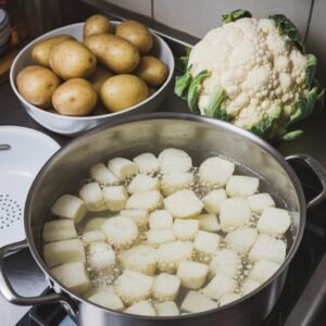 Boil aloo Gobi