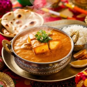 serve Paneer Makhani