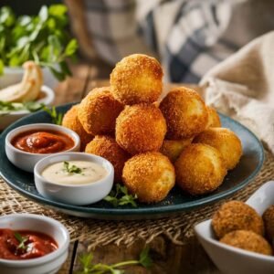 Cheese Balls Recipe