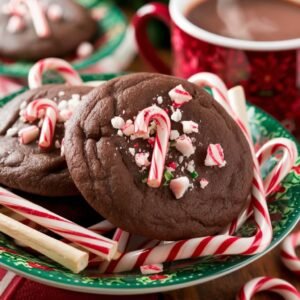 Chocolate Christmas Cookies