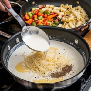 making Pasta 