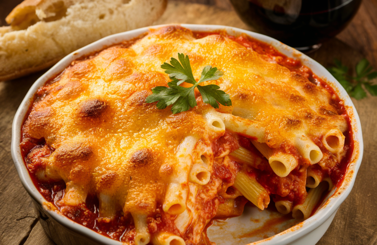 Baked Ziti Recipe