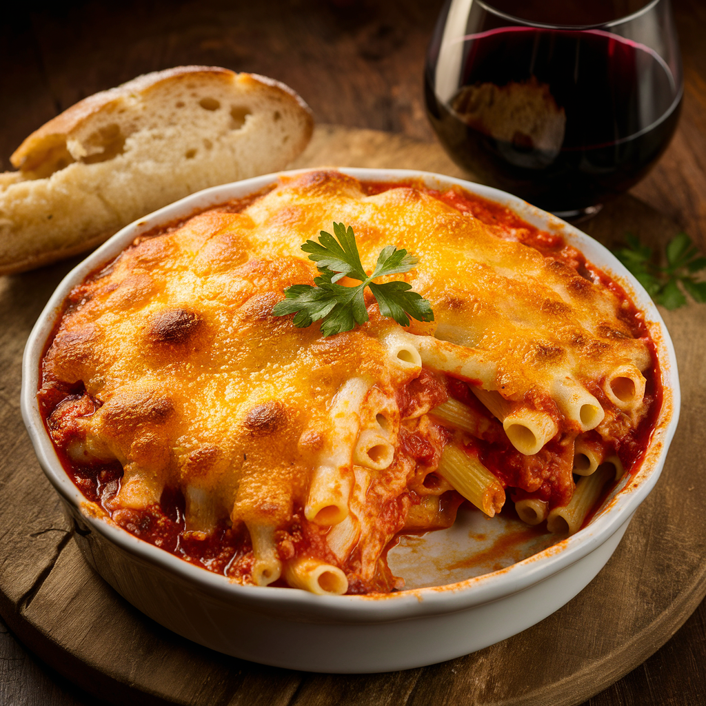 Baked Ziti Recipe