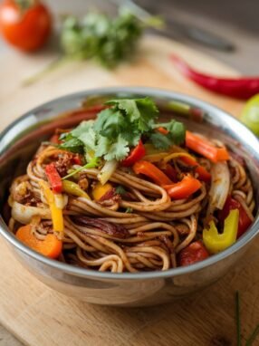 Noodles recipe