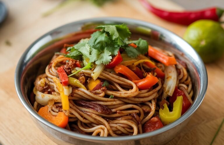 Noodles recipe