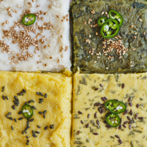 variety of Dhokla