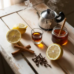 Ingredients of hot toddy 