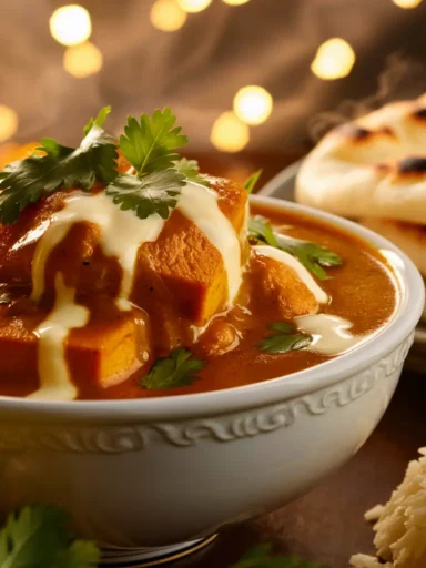 Authentic Paneer Makhani