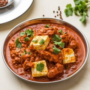 Paneer Kolhapuri Recipe