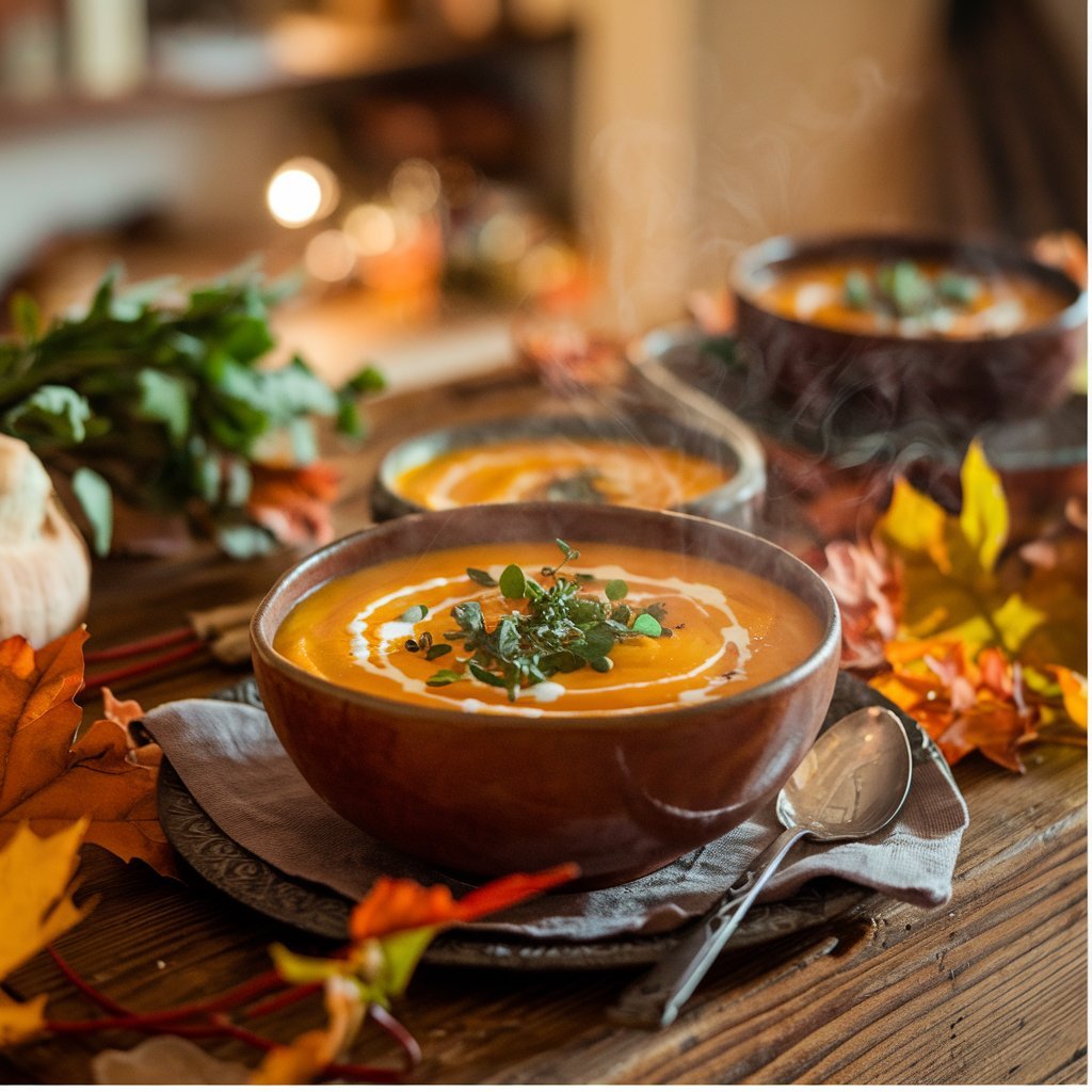 Butternut Squash Soup Recipe