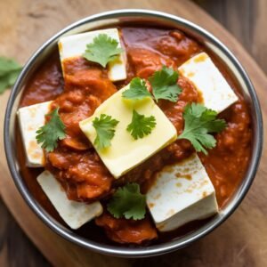 Butter paneer masala delicious