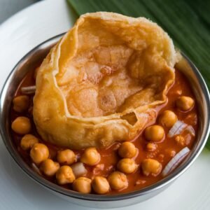 Chole Bhature Delicious