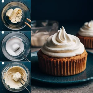 Step by Sep Cream Cheese Frosting Recipe