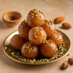 delicious Gulab jamun