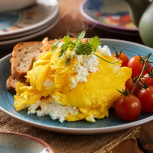 Eggs Cottage Cheese Recipe