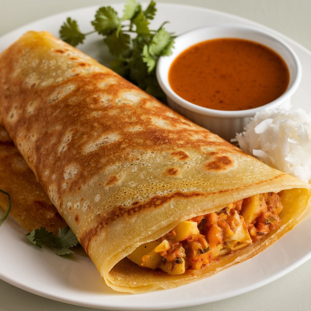 delicious masala dose