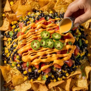 Nachos recipe tips 