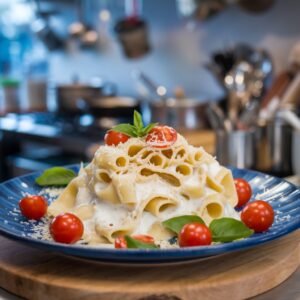 White Sauce Pasta Recipe