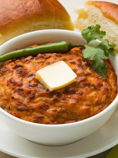 Pav Bhaji Recipe