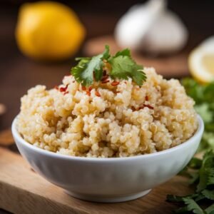 Quinoa recipe