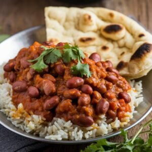 Rajma with Rice