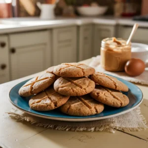 Simple Peanut Butter Cookies Recipe