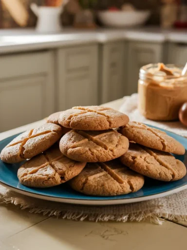 Simple Peanut Butter Cookies Recipe