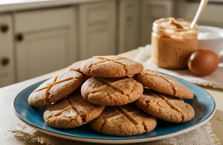 Simple Peanut Butter Cookies Recipe