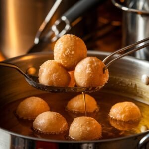 Fry Gulab Jamun 