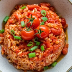 Tomatoes  rice Recipe