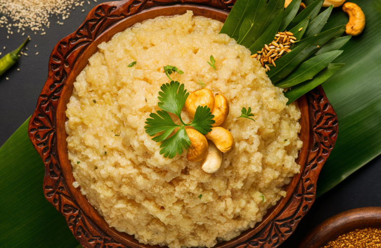 Upma recipe by Blend of India