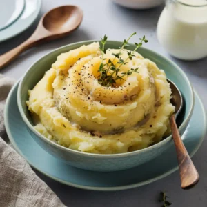 mashed potatoes