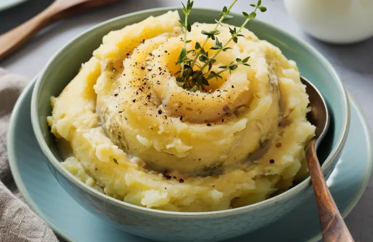 mashed potatoes