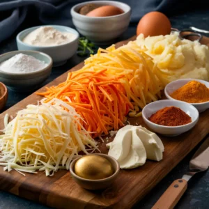 Ingredient of Cheese Balls Recipe 