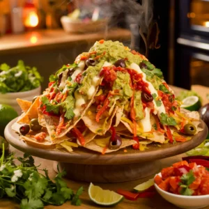 Variety of Nachos Recipe