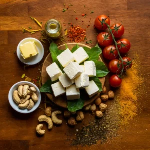 Ingredients of Paneer Makhani Recipe