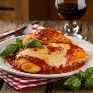 Chicken Parmigiana Recipe