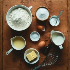 Ingredients for the Perfect Pancake Recipe Mixture