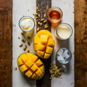 Ingredients for Mango Lassi Recipe