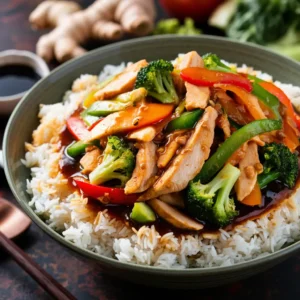 Chicken Breast Stir-Fry