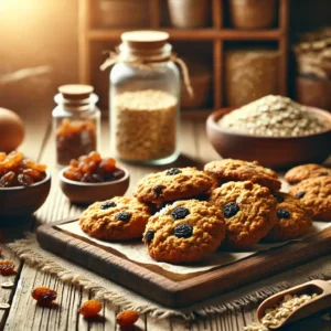 Oatmeal Cookies Recipe with Raisins