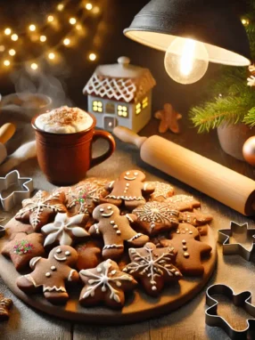 Gingerbread Cookie Recipe