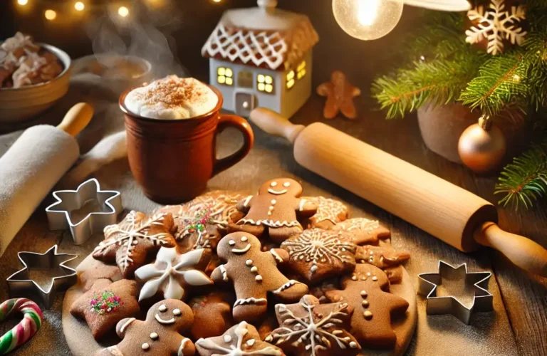 Gingerbread Cookie Recipe